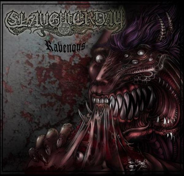 Slaughterday - Ravenous LP (red vinyl)